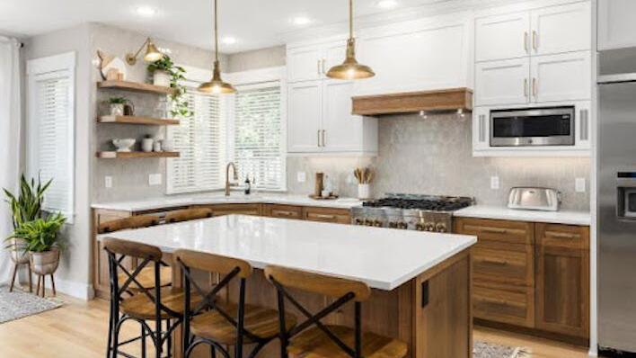 Helpful Design Tip Of Farmhouse Kitchen Cabinets